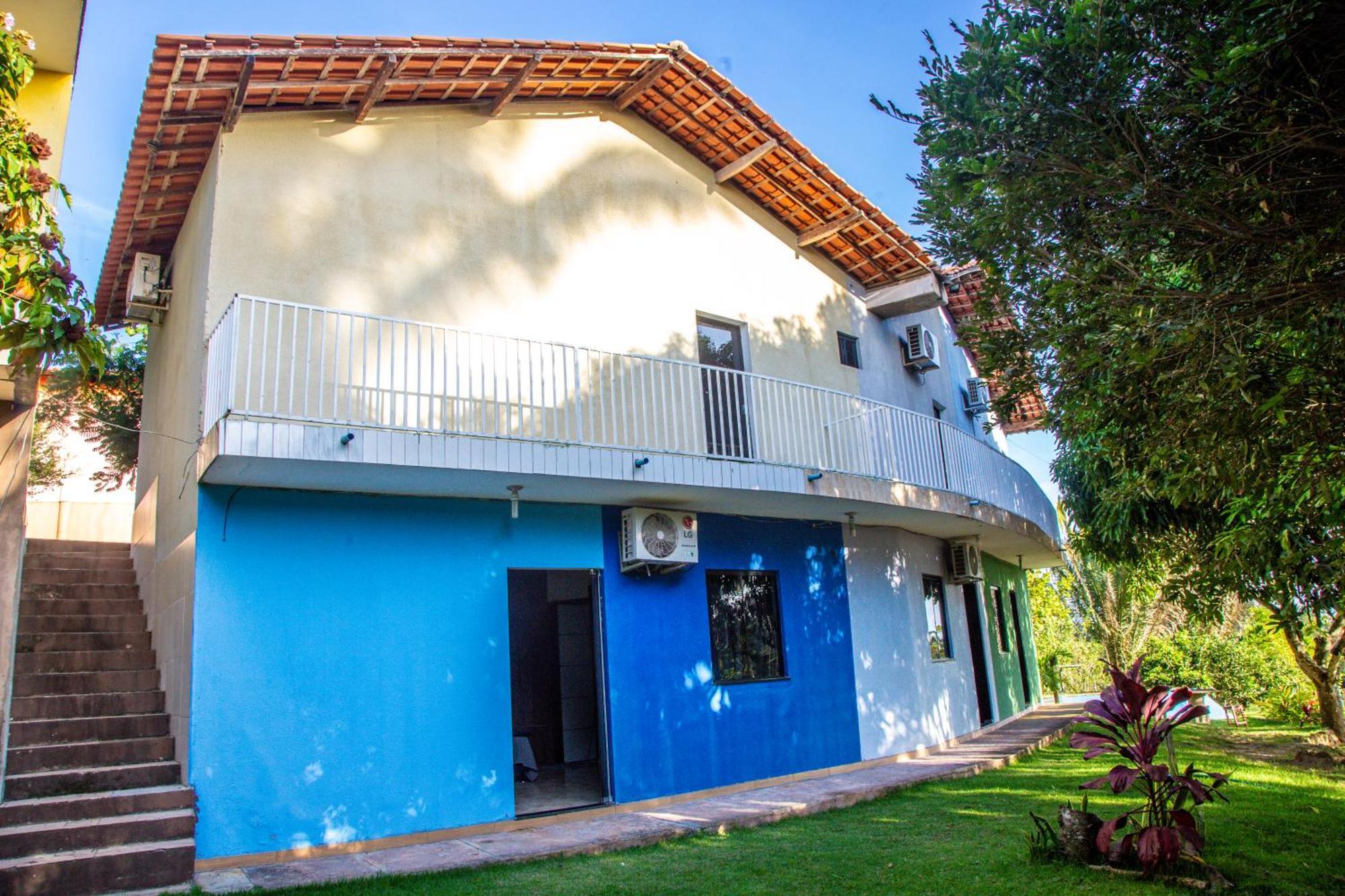 Pousada Nevoar Hotell Guaraciaba do Norte Exteriör bild