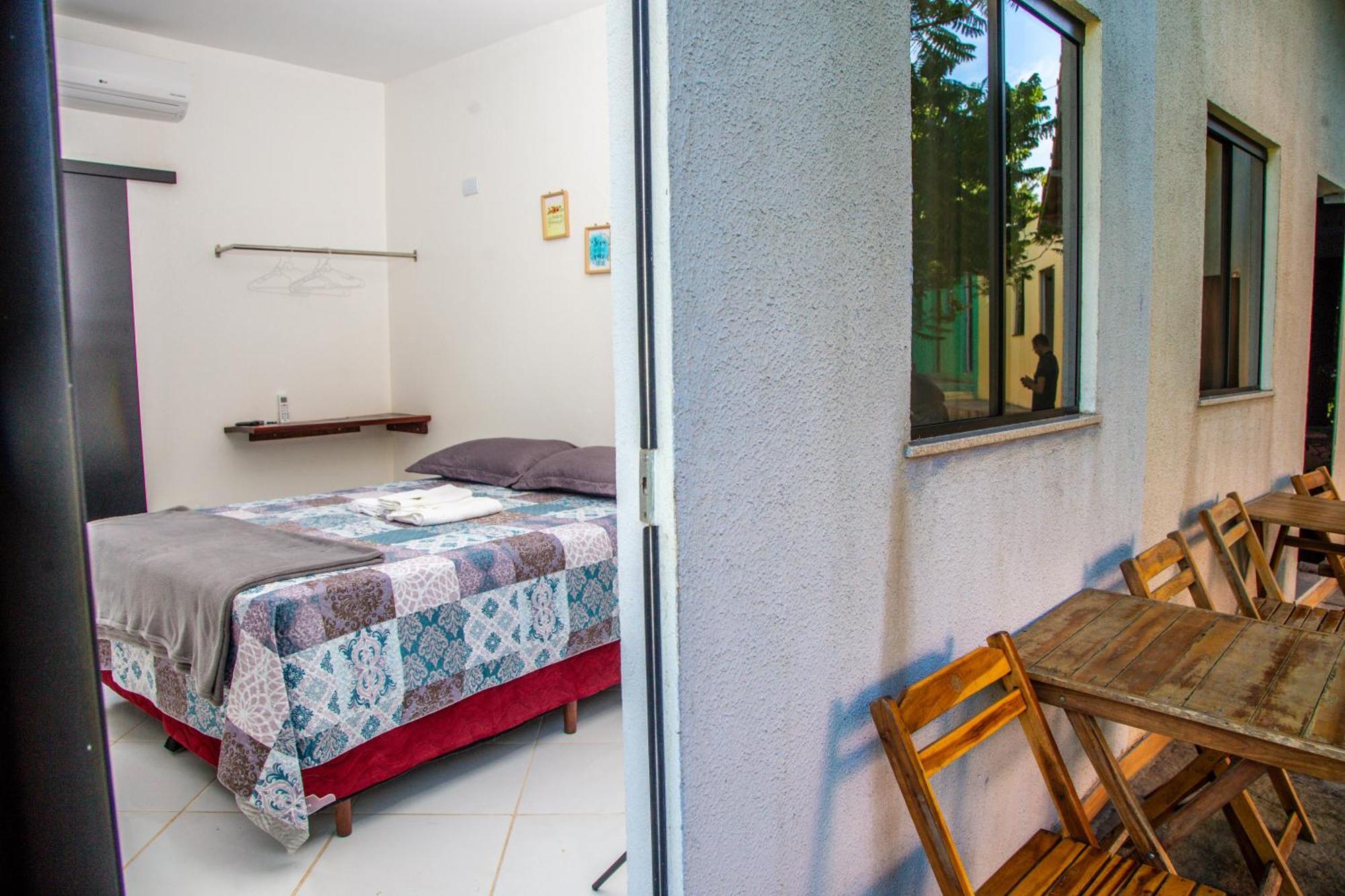 Pousada Nevoar Hotell Guaraciaba do Norte Exteriör bild
