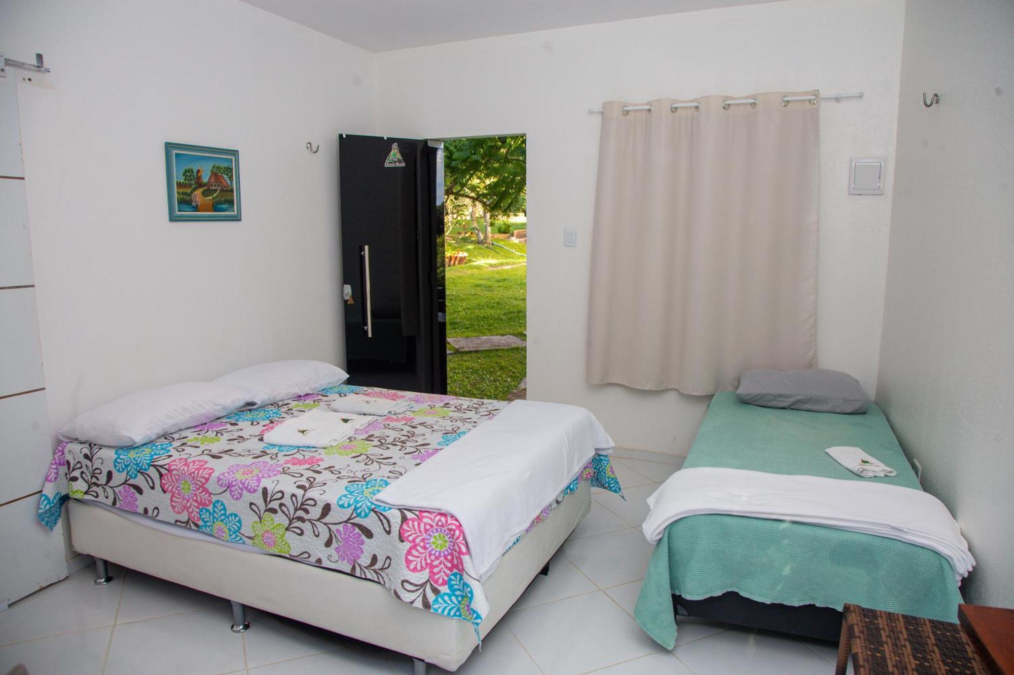 Pousada Nevoar Hotell Guaraciaba do Norte Exteriör bild