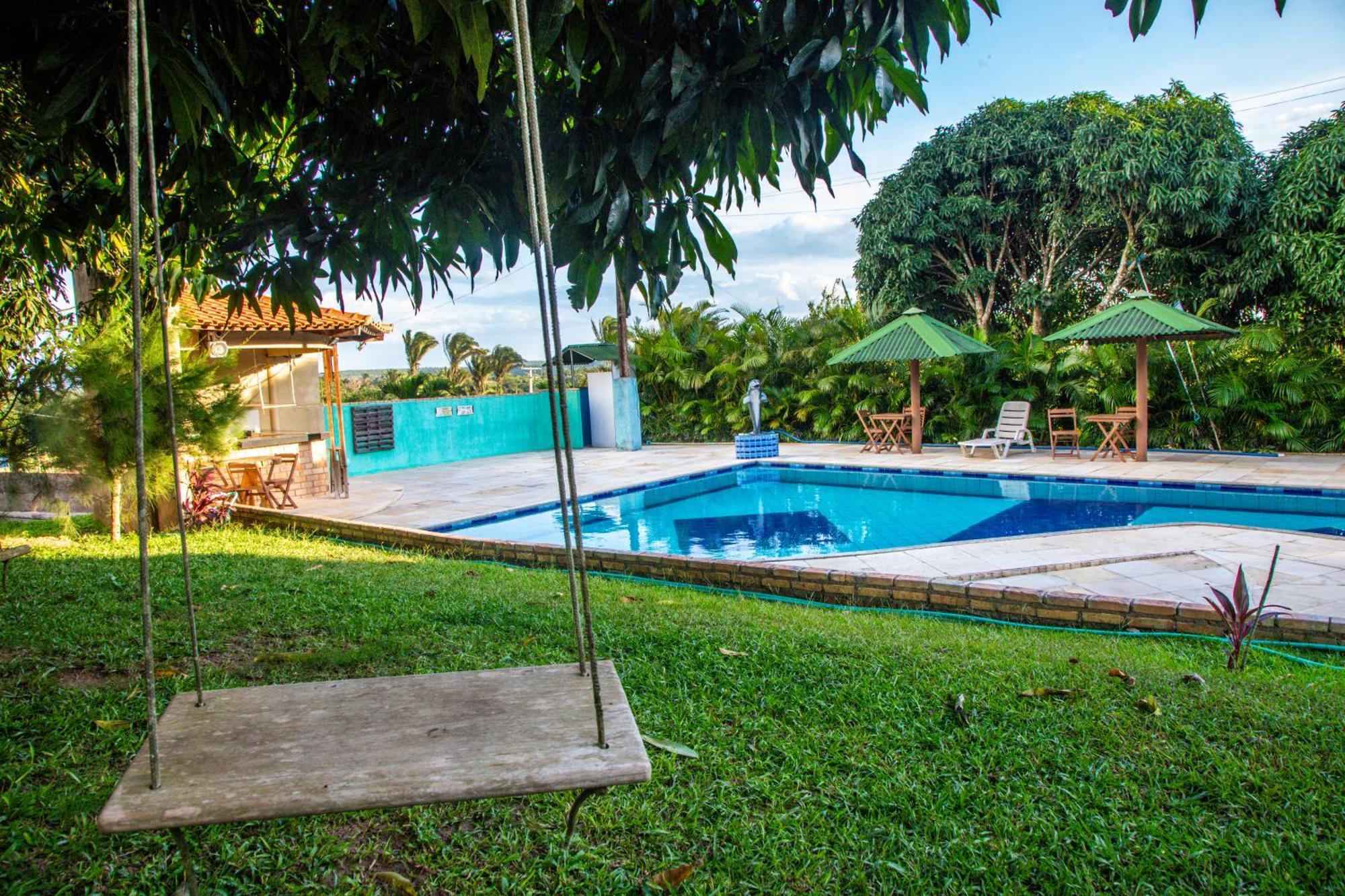 Pousada Nevoar Hotell Guaraciaba do Norte Exteriör bild