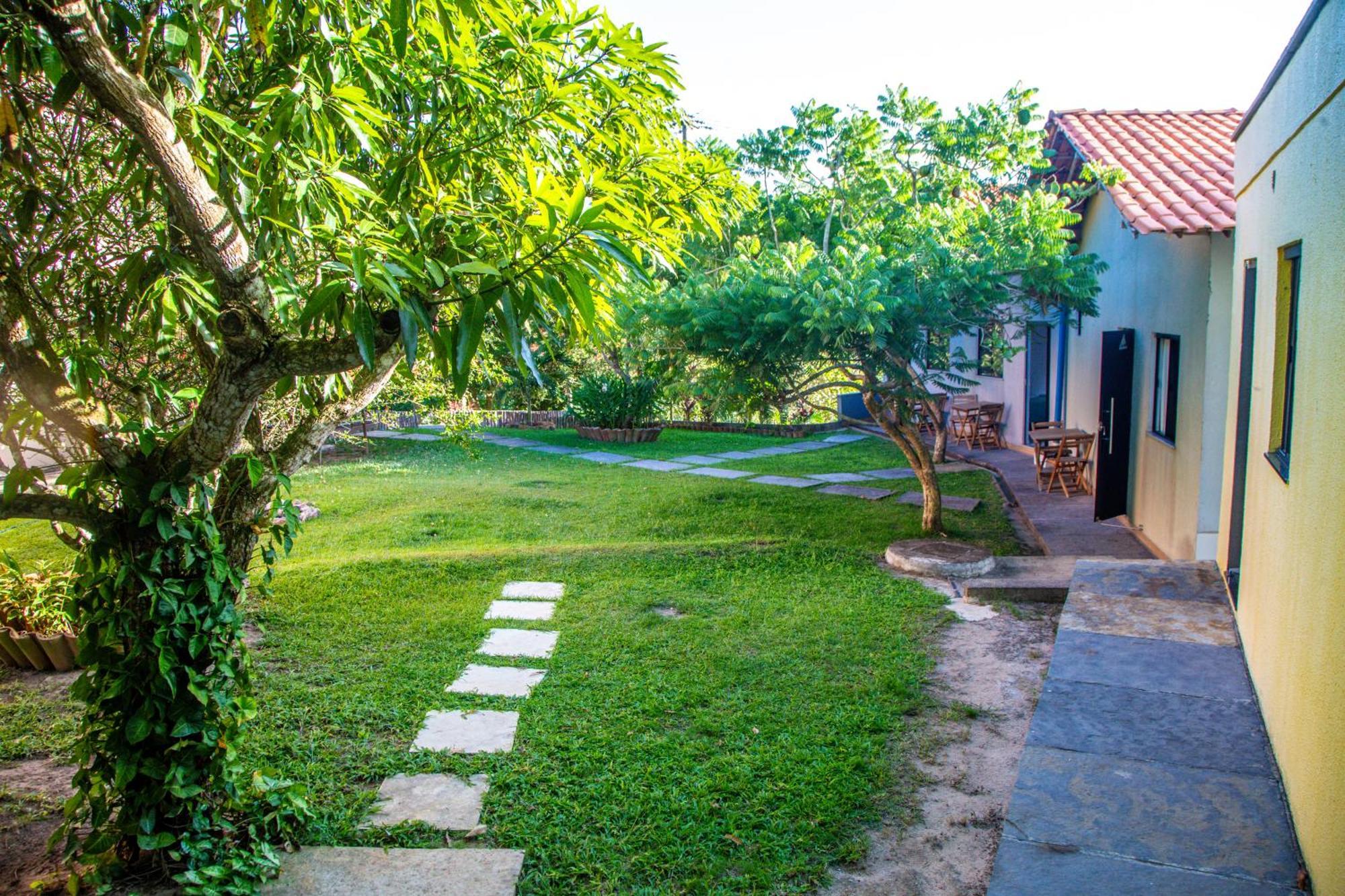 Pousada Nevoar Hotell Guaraciaba do Norte Exteriör bild